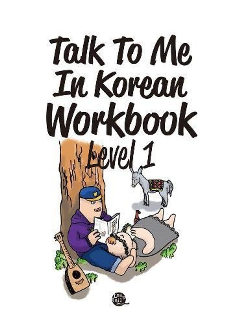 Libro Talk To Me In Korean Workbook Level 1