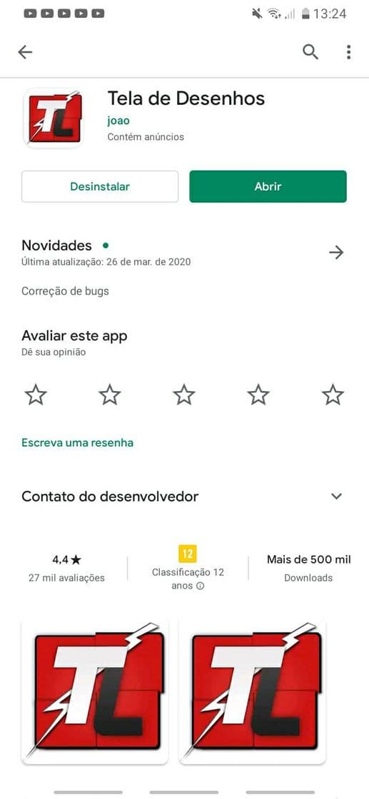 App Tela de desenhos – Apps no Google Play