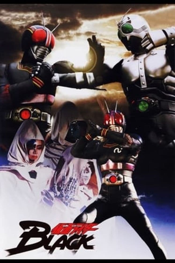 Serie Black Kamen Rider