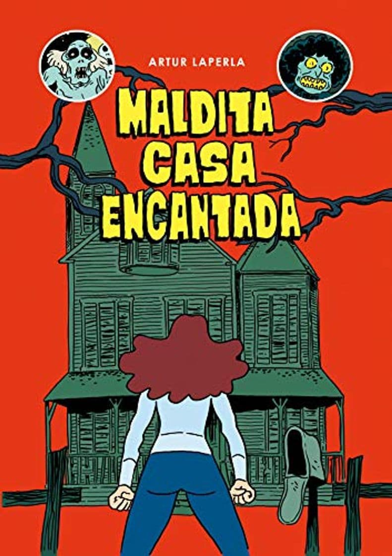 Libro Maldita casa encantada