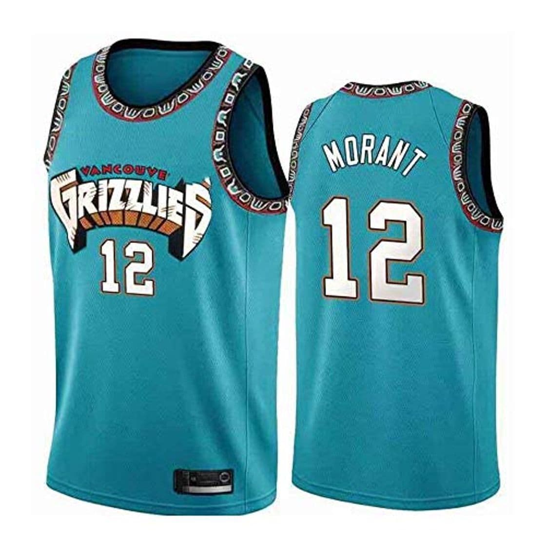 Product HEBZ NBA De los Hombres Camiseta de Baloncesto Grizzlies # 12 Ja