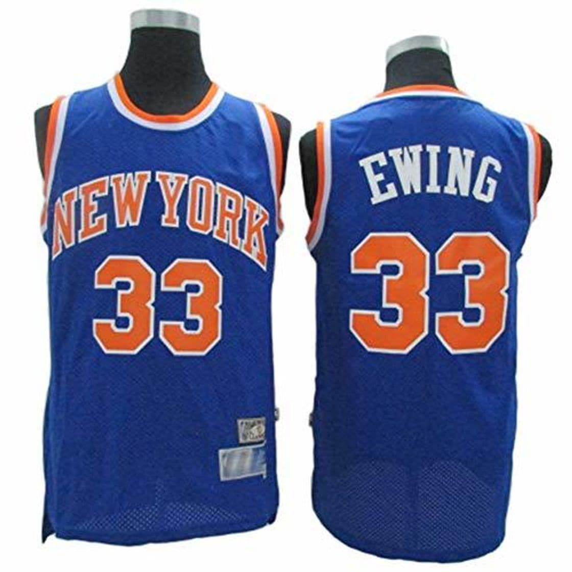 Fitness XH-Sport Camiseta de Baloncesto para Hombre - Patrick Ewing # 33 New