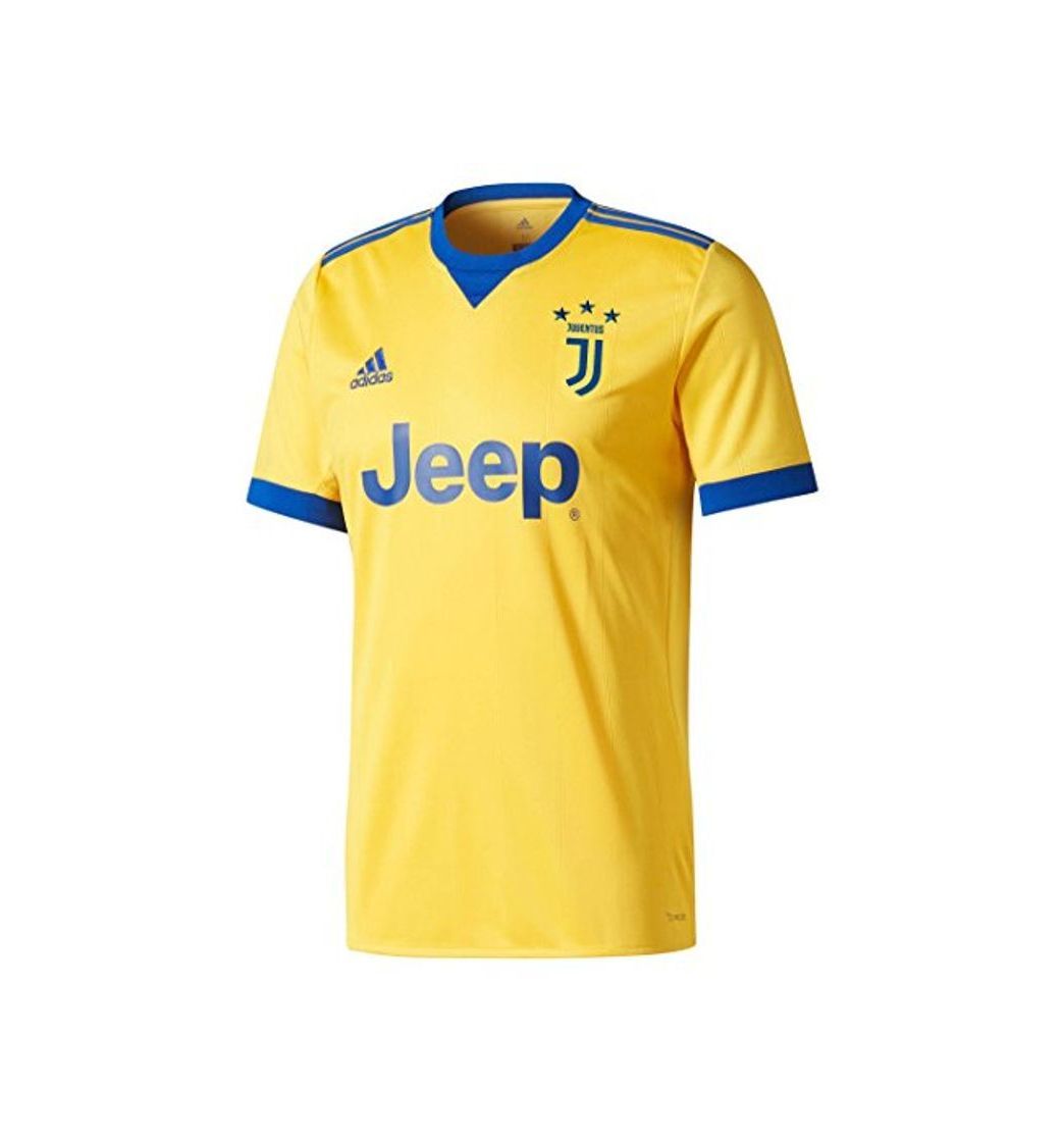 Product adidas JUVE A JSY Camiseta 2ª Equipación Juventus 2017-2018, Hombre, Dorado