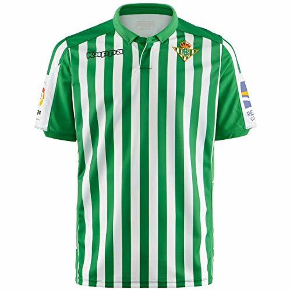 Fitness Real Betis - Temporada 2019/2020 - Kappa - Official Jersey Home 