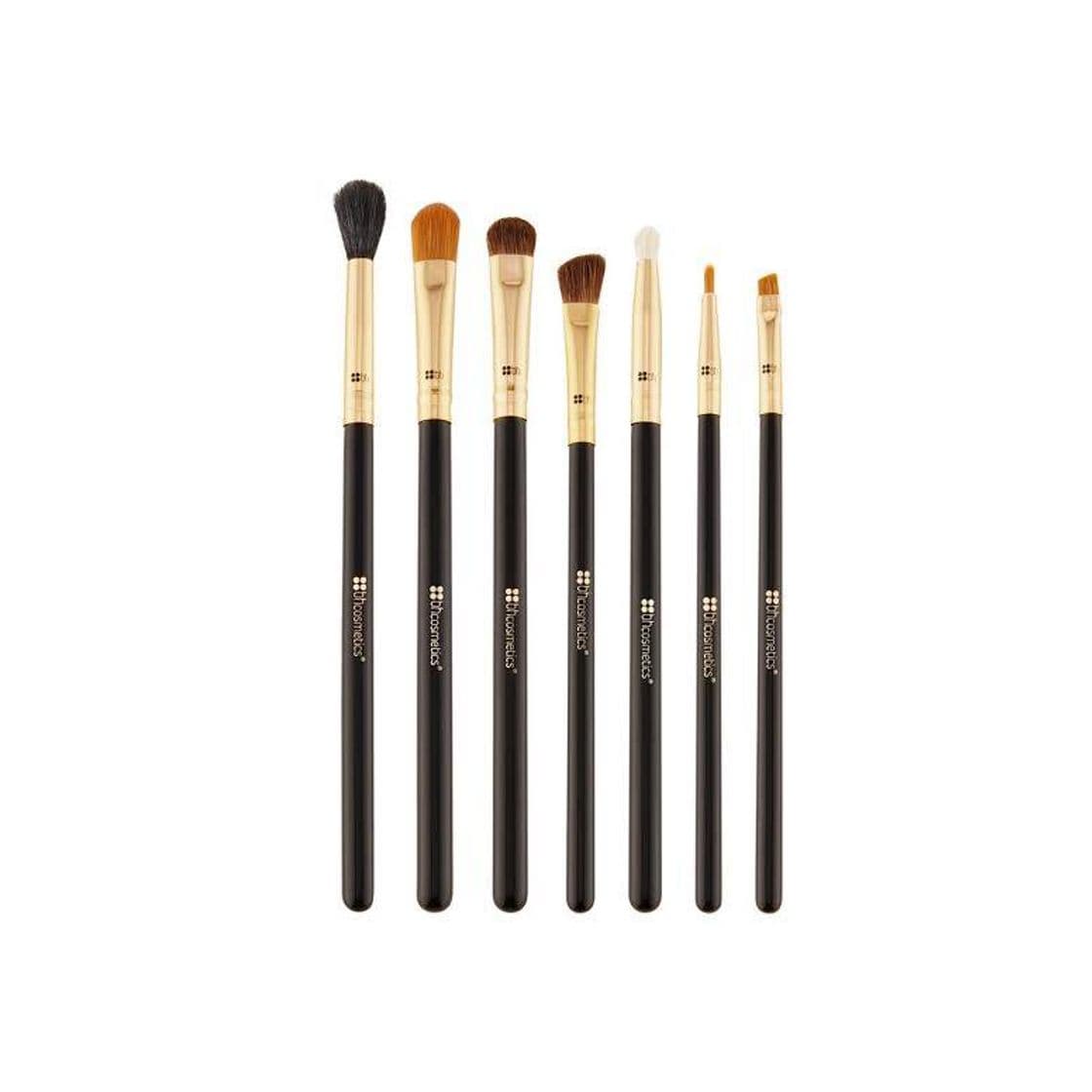 Producto Eye essential 7 piece brush set bh cosmetics 