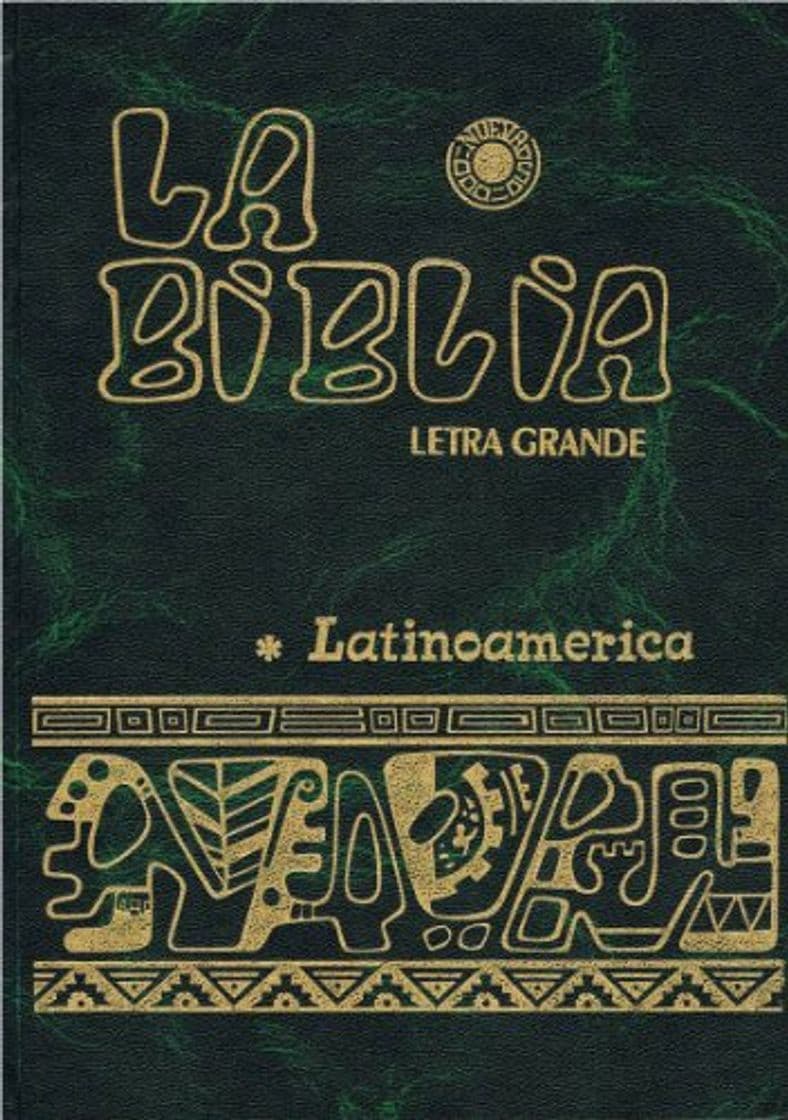 Producto La Biblia: Letra Grande