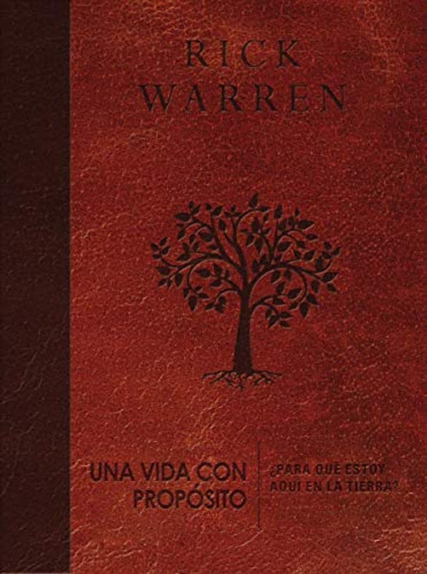 Libro Una Vida Con Propósito: ¿para Qué Estoy Aquí En La Tierra?