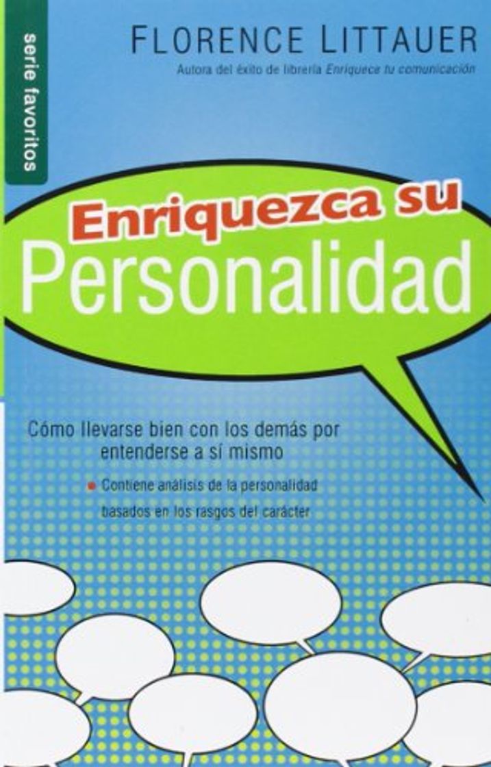 Libro Enriquezca Su Personalidad Nf: Personality Plus Nf