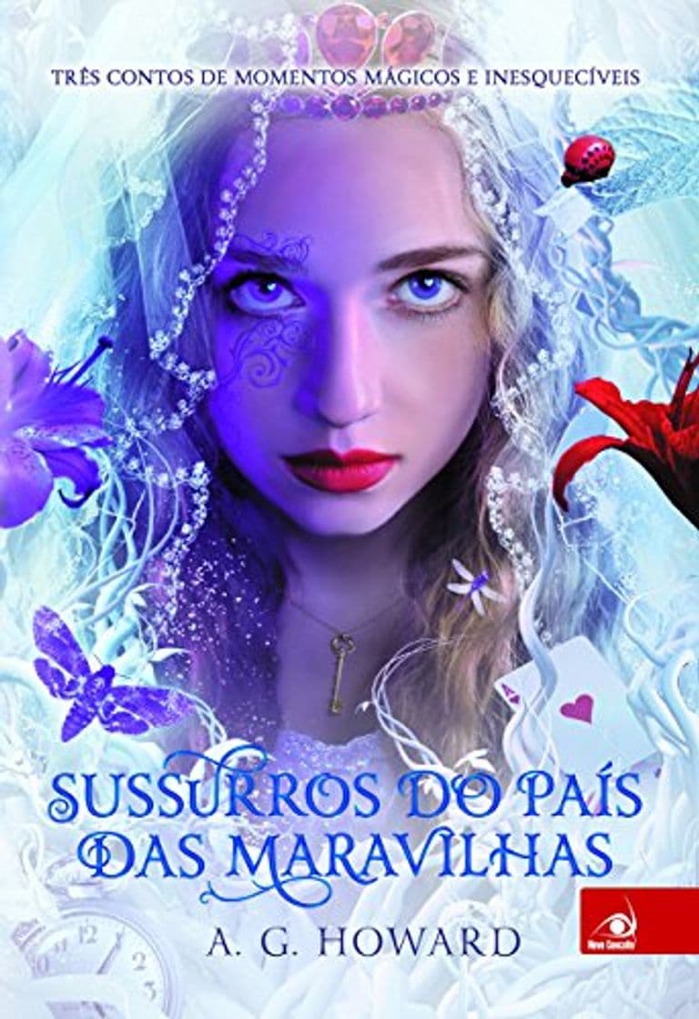 Libro Sussurros do país das maravilhas