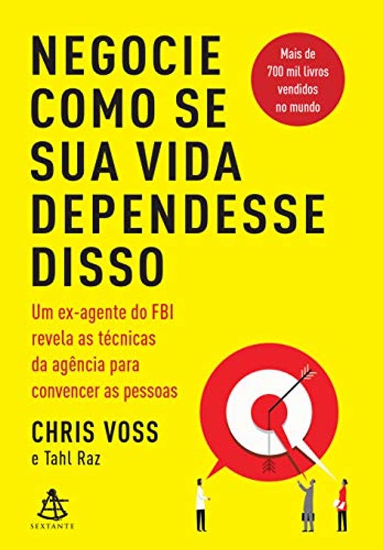 Book Negocie como se sua vida dependesse disso