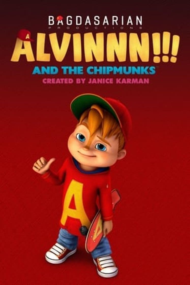 Serie Alvinnn!!! and The Chipmunks