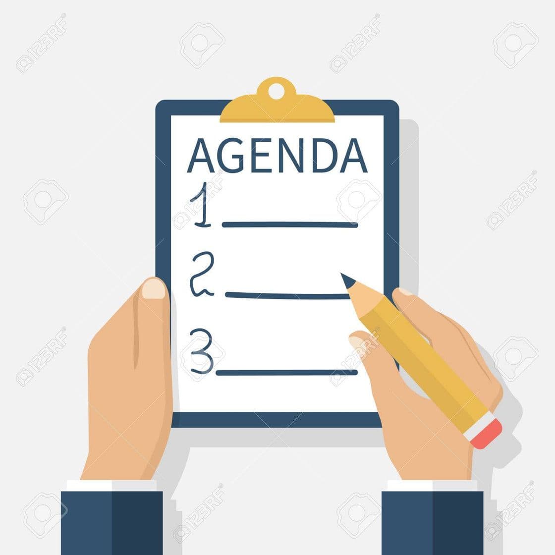 App Agenda.