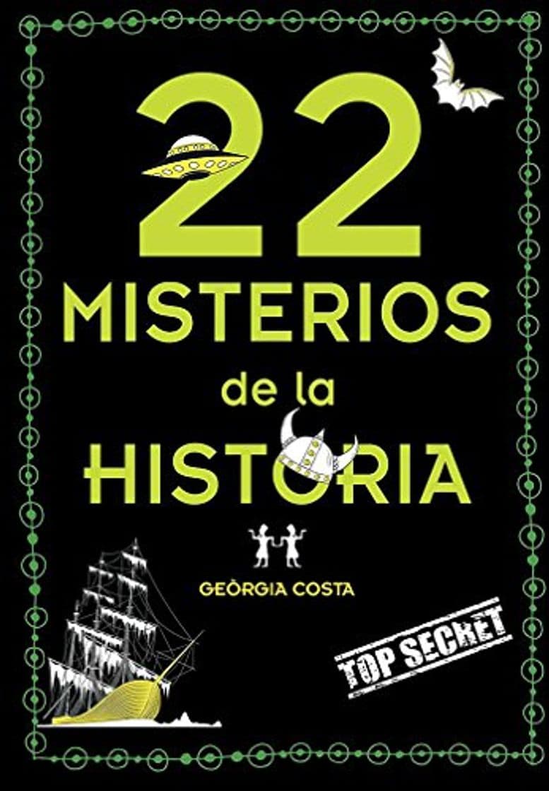 Libro 22 misterios de la historia