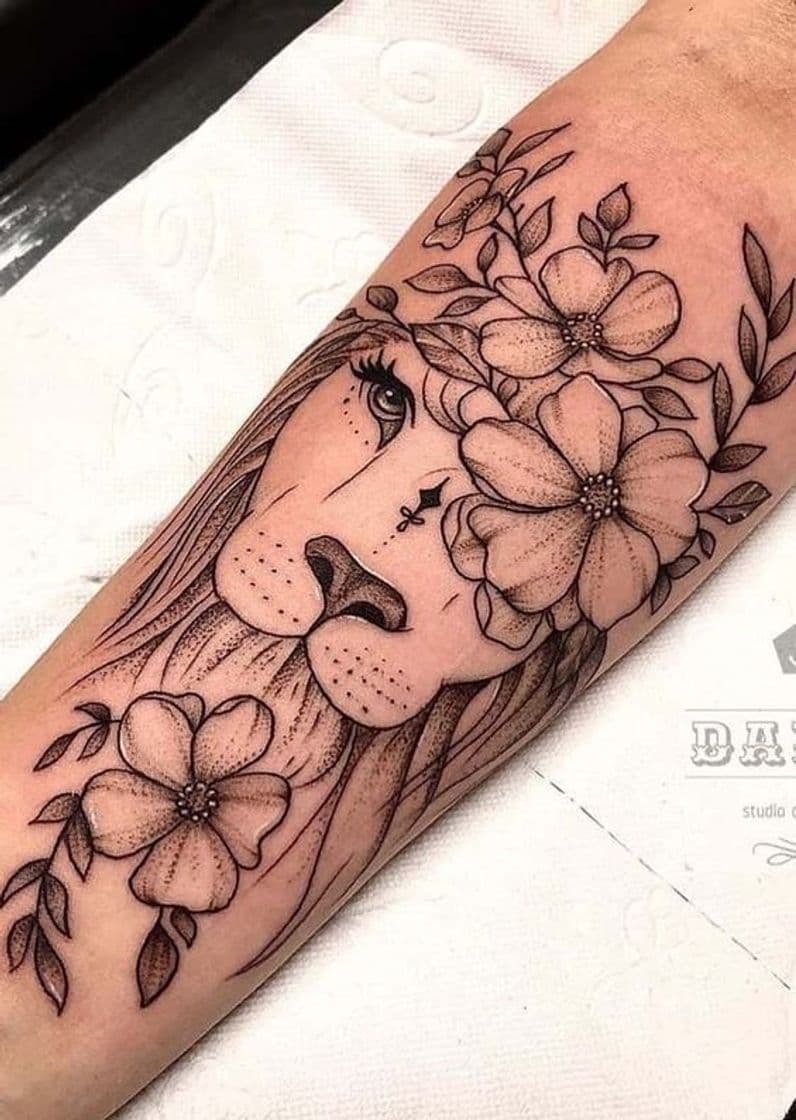 Fashion Tatuagens femininas 