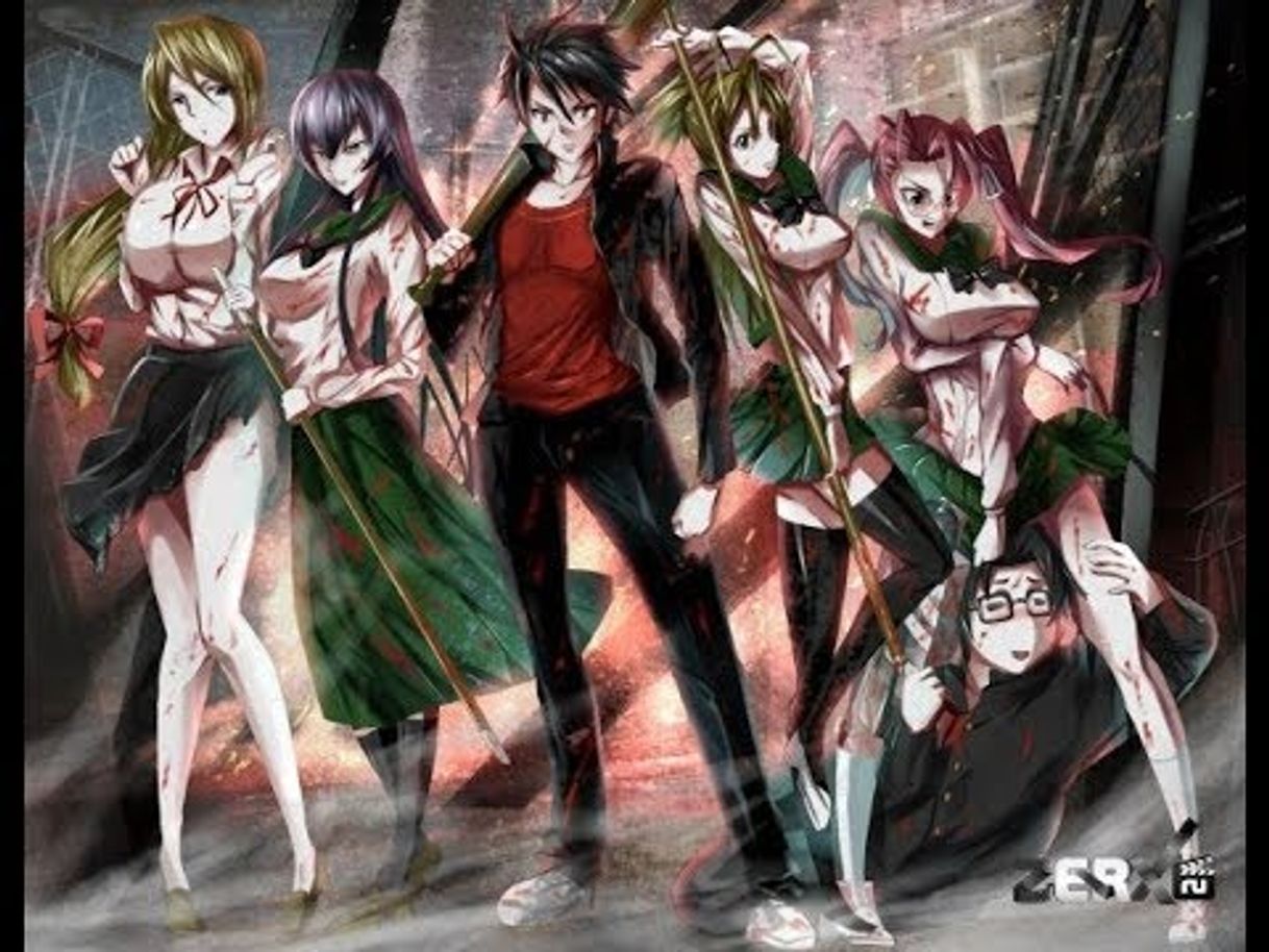 Serie High School of the Dead