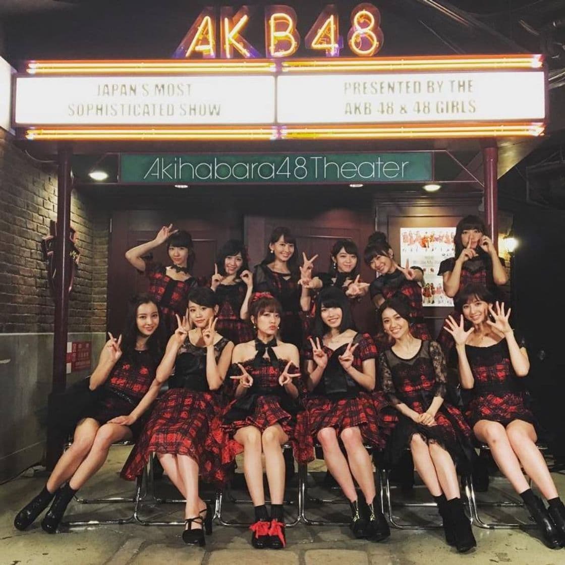 Canción Grupo Idol japonés Akb48 