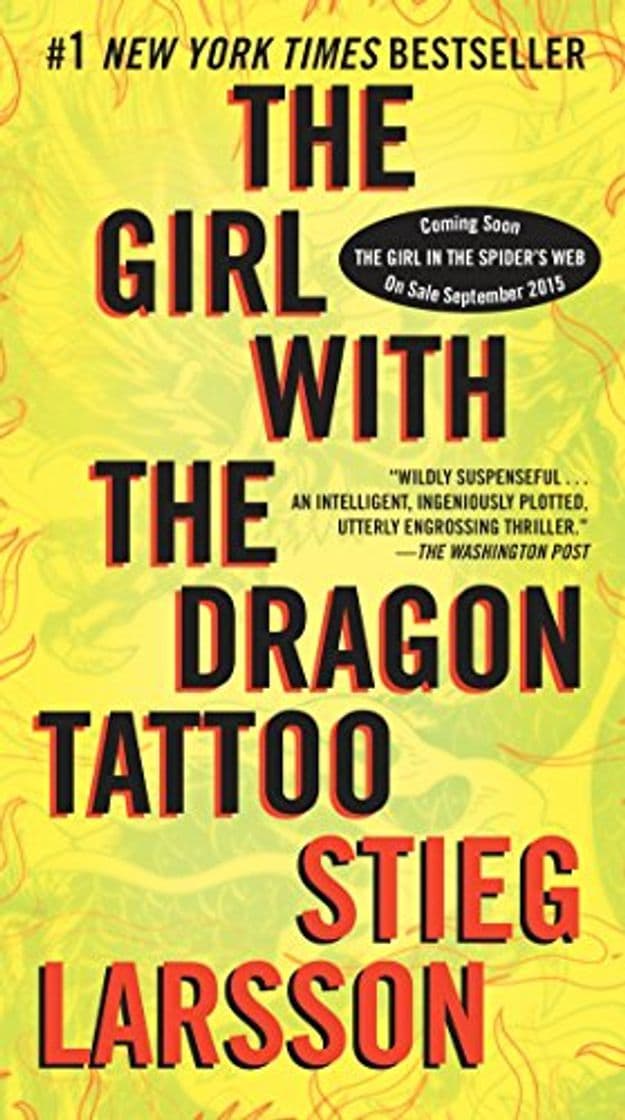 Libro GIRL W/THE DRAGON TATTOO