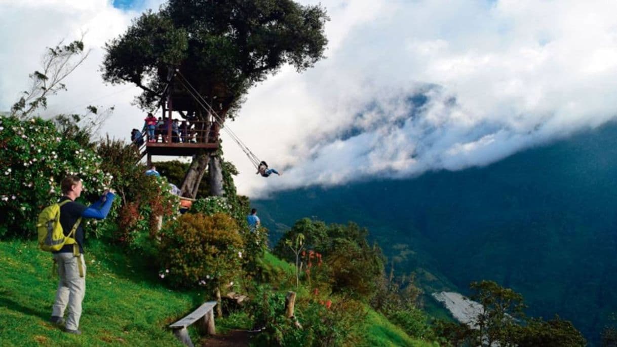 Lugar Baños de Agua Santa