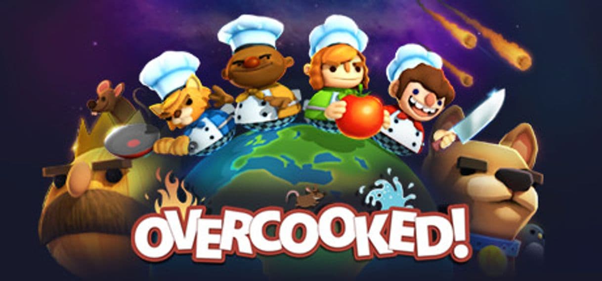 Videogames Overcooked