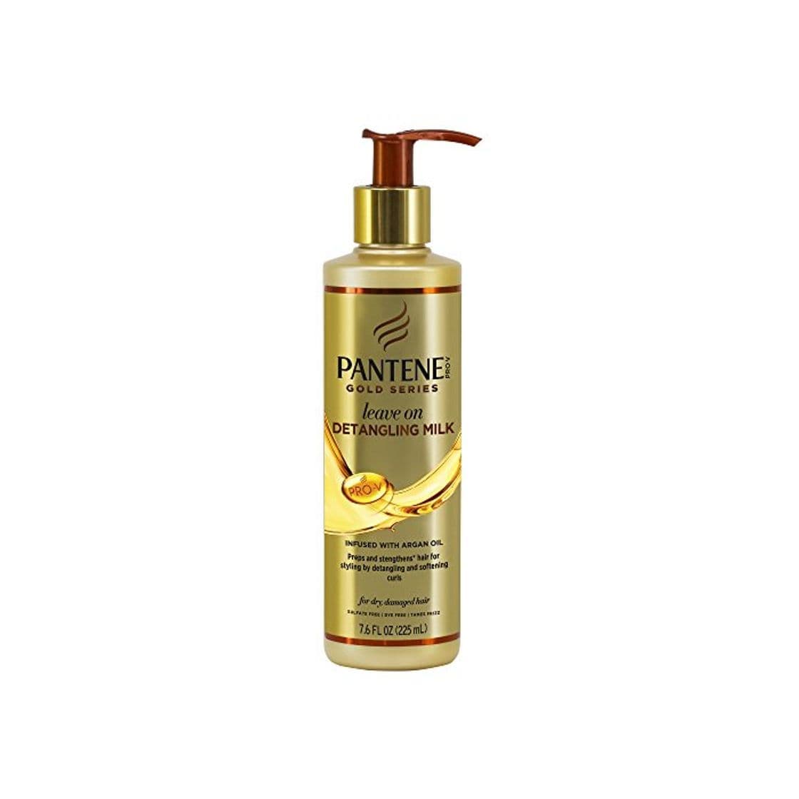 Product Pantene Gold Series Leche desenredante de rizos