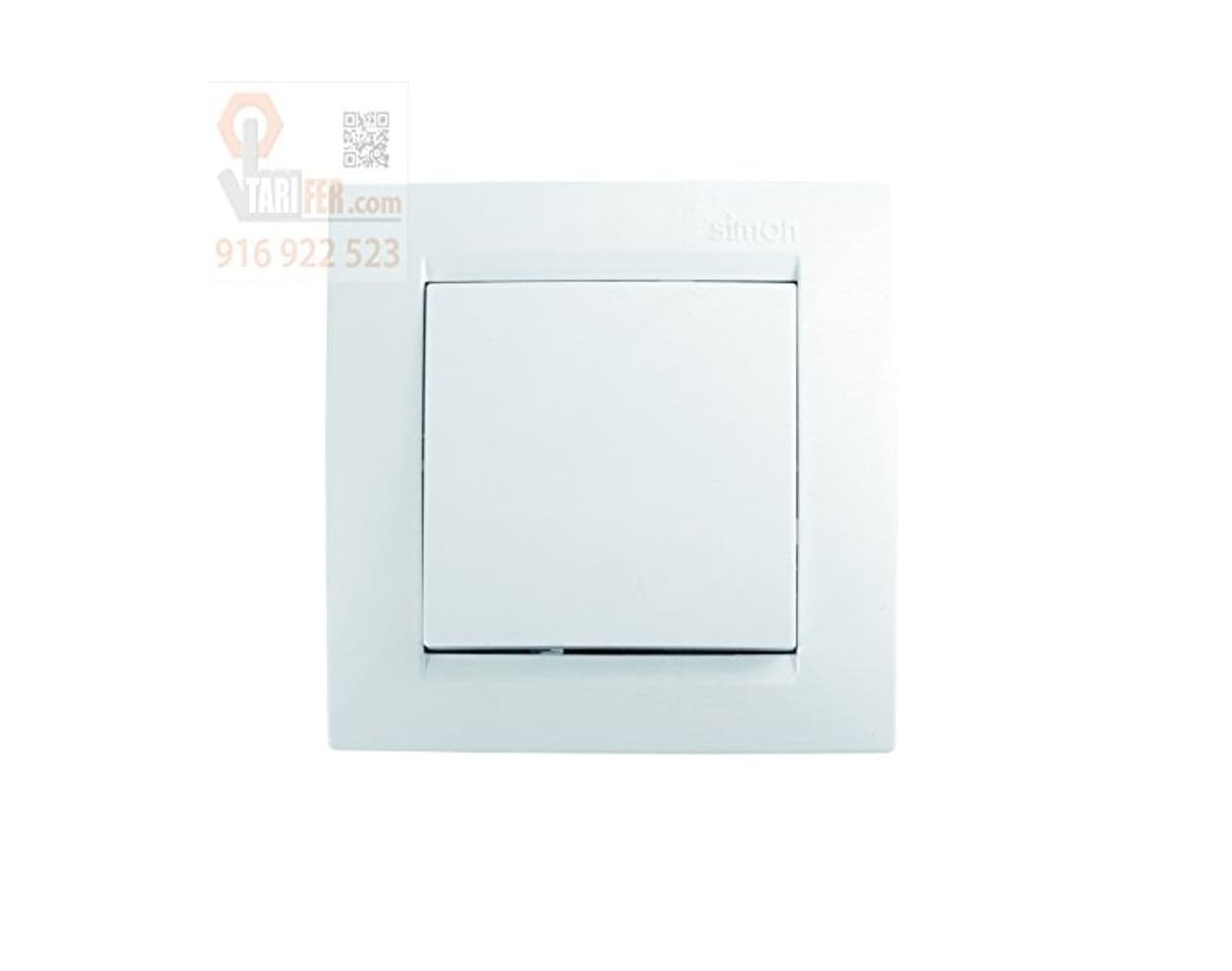 Producto Simon F1590201030 Conmutador serie 15 blanco