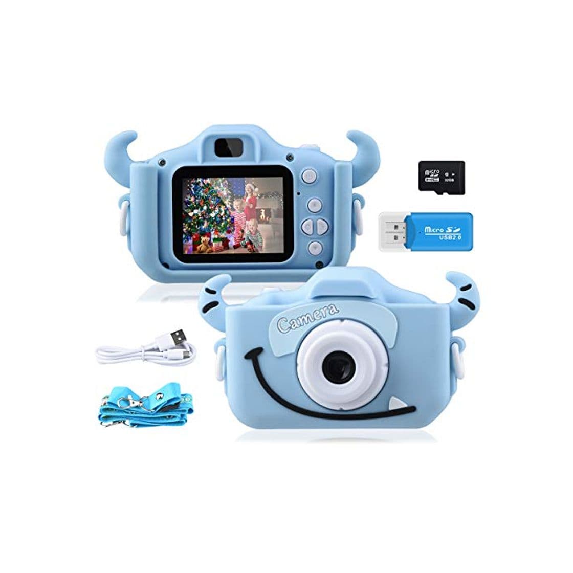 Producto GREPRO Kids Camera,1080P 20MP 2.0 Inches Screen Toddler Digital Camera for Boys