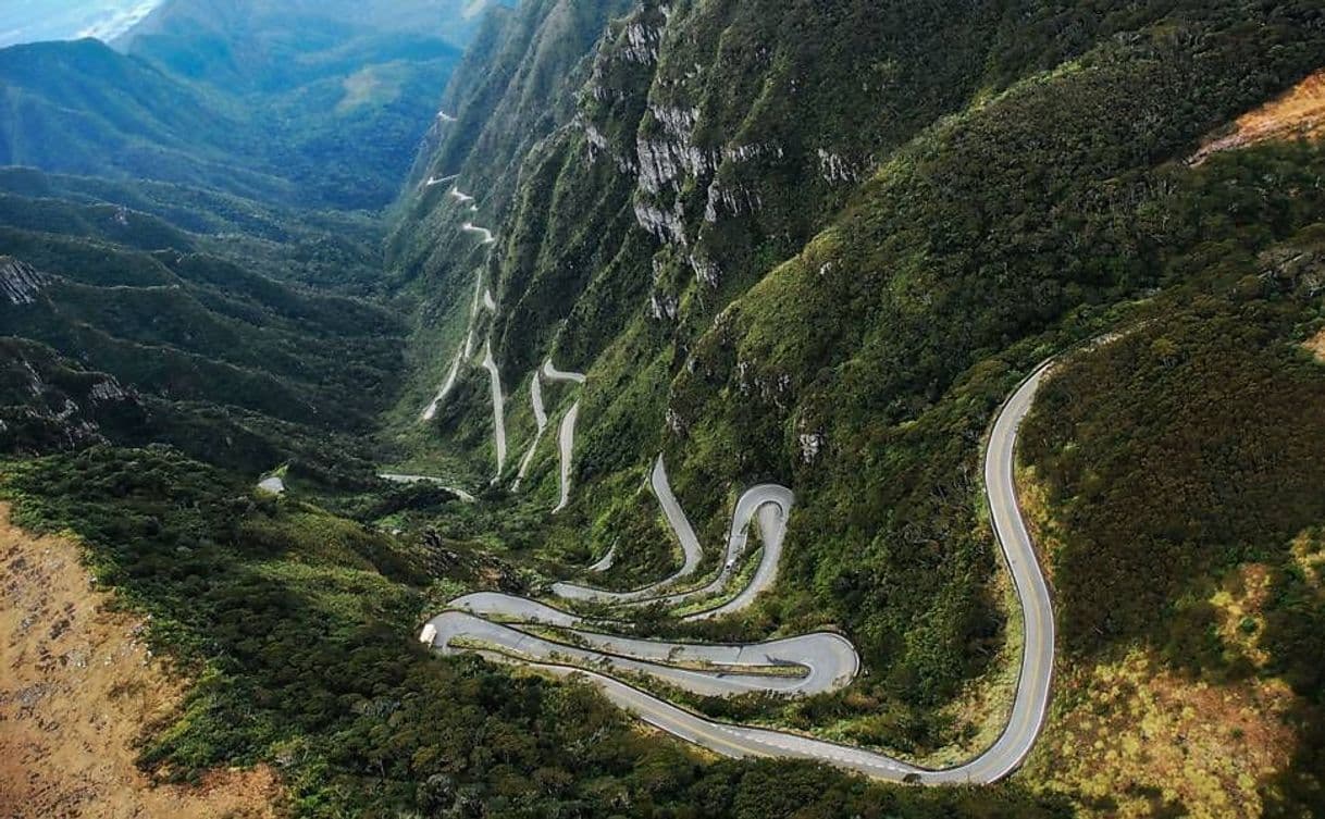 Lugar Serra do Rio do Rastro - roteiro 