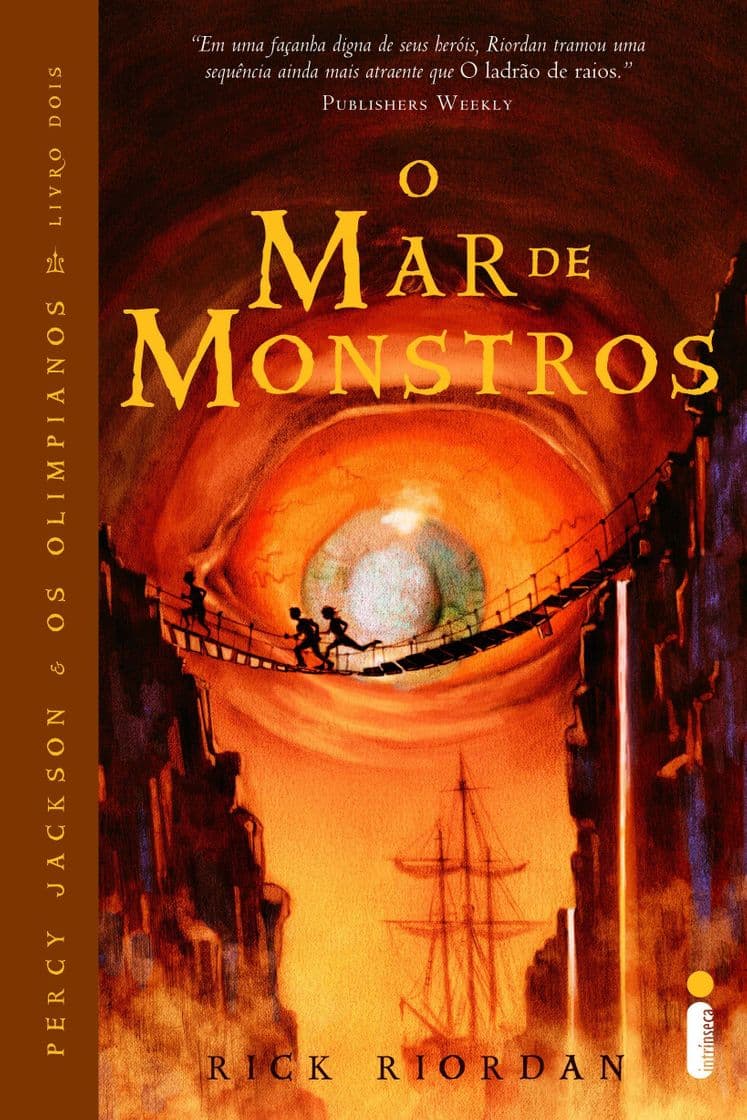 Libro Percy Jackson - O mar de monstros 