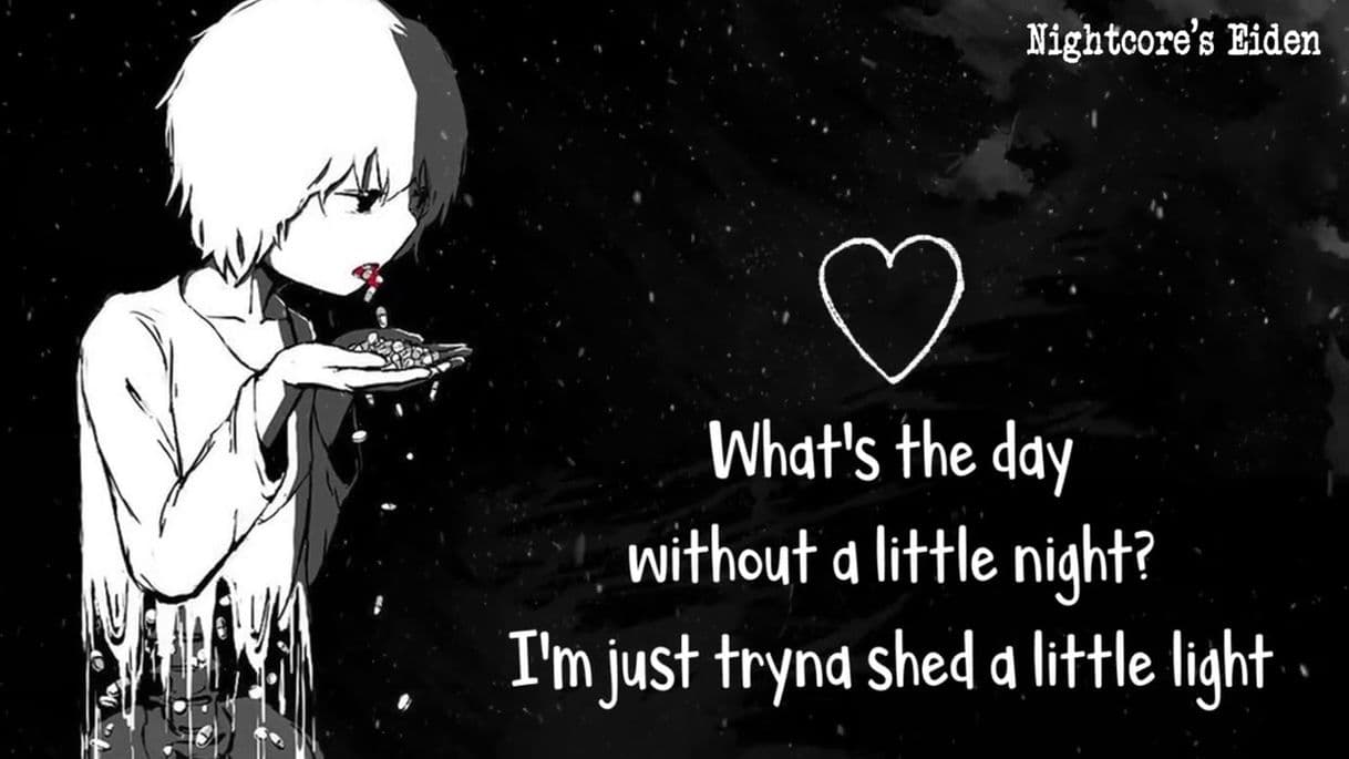 Fashion Nightcore - I don't wanna be alive (Lyrics) - YouTube