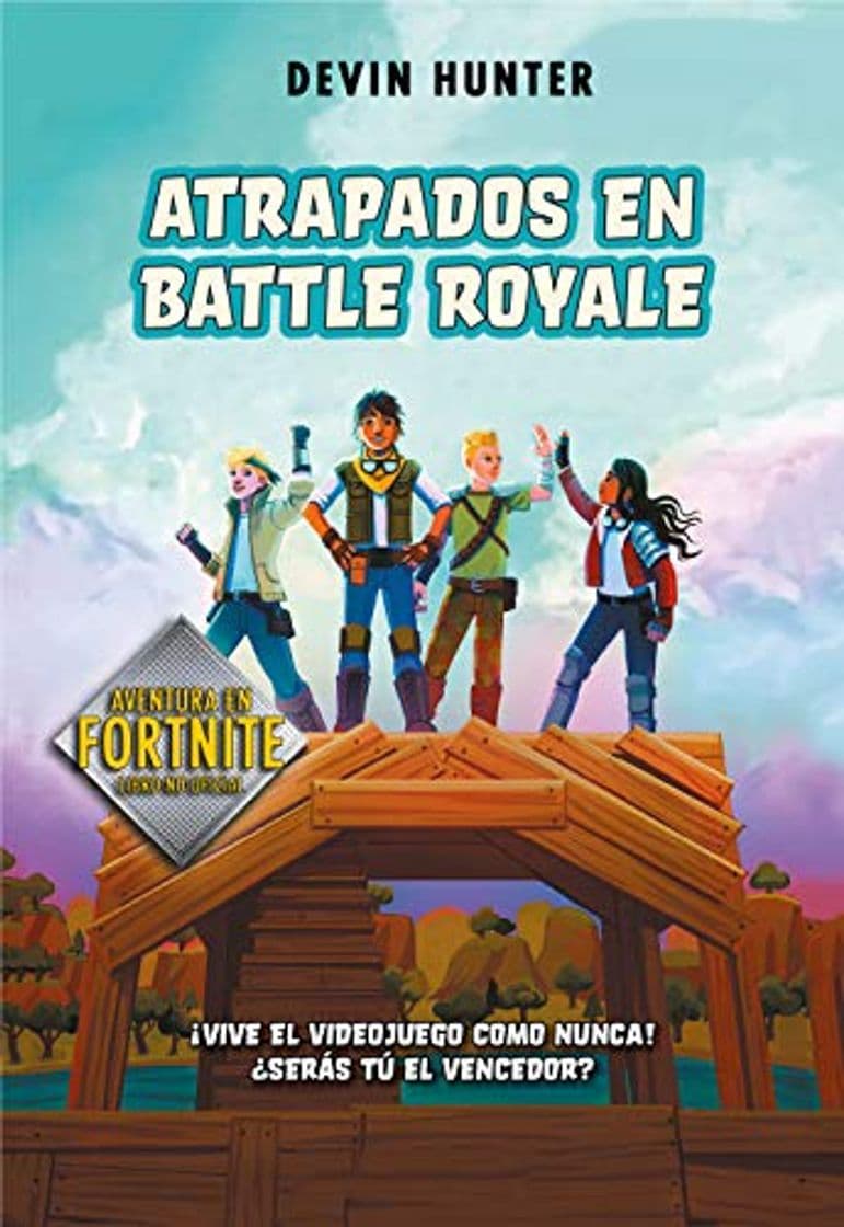 Book Atrapados en Battle Royale