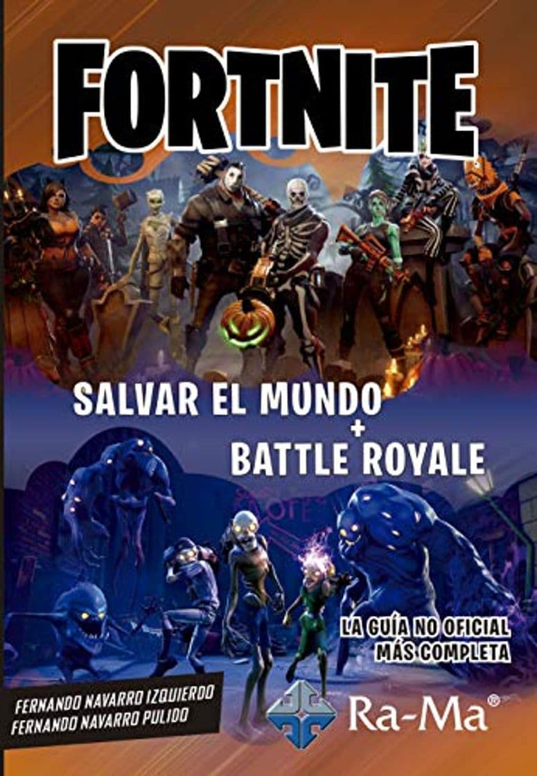 Libro Fornite. Salvar el mundo