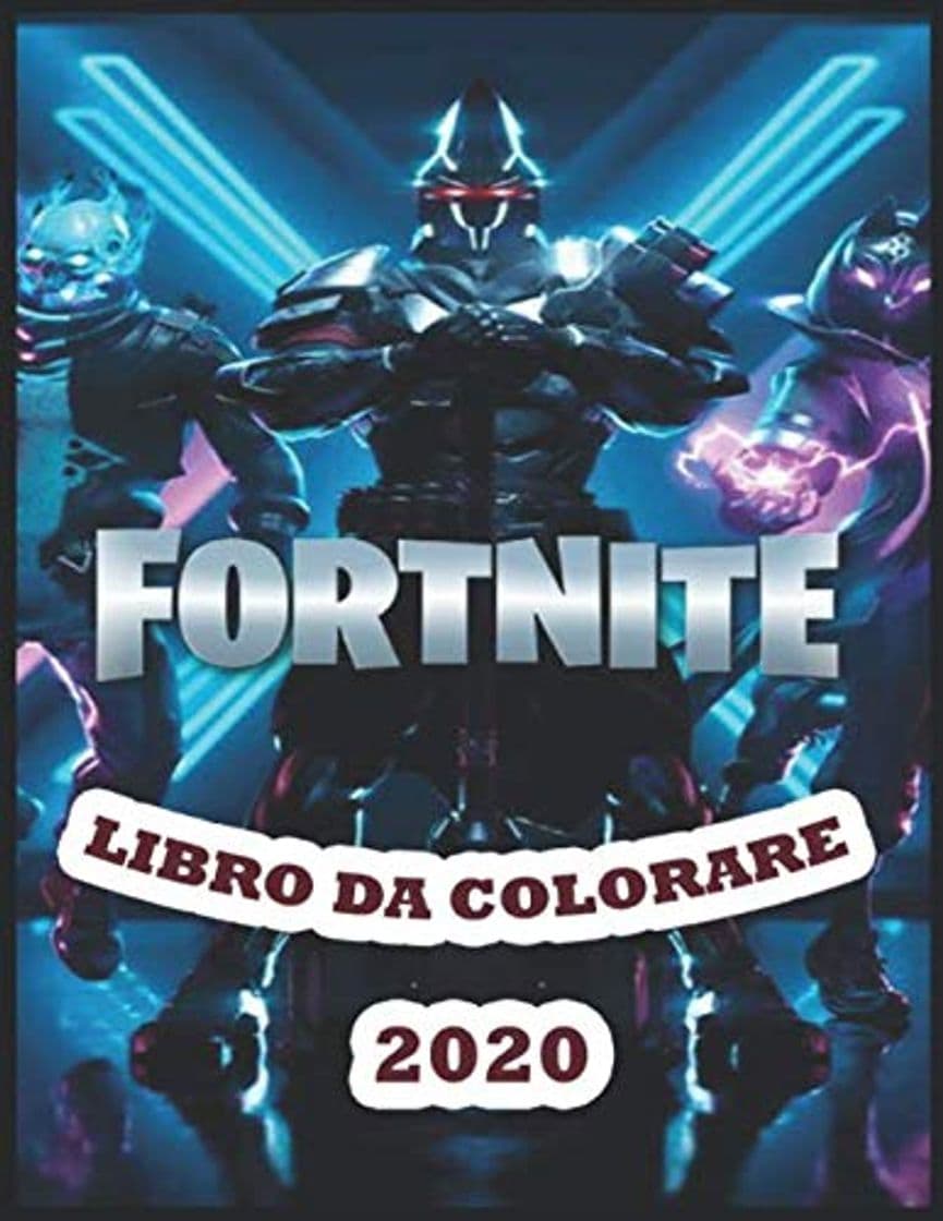 Libro Fortnite Libro da colorare 2020: Libro da colorare Fortnite per bambini e adulti, immagini e skin carine e semplici di alta qualità di Fortnite !