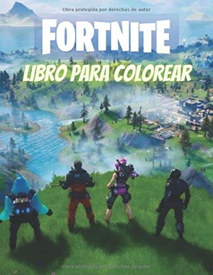 Libro Fortnite Libro Para Colorear: Nueva Edición:Fortnite Libro Para Colorear Para Niños Y