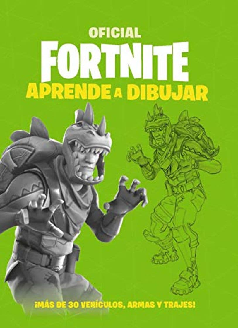 Libro Fortnite oficial-Aprende a dibujar