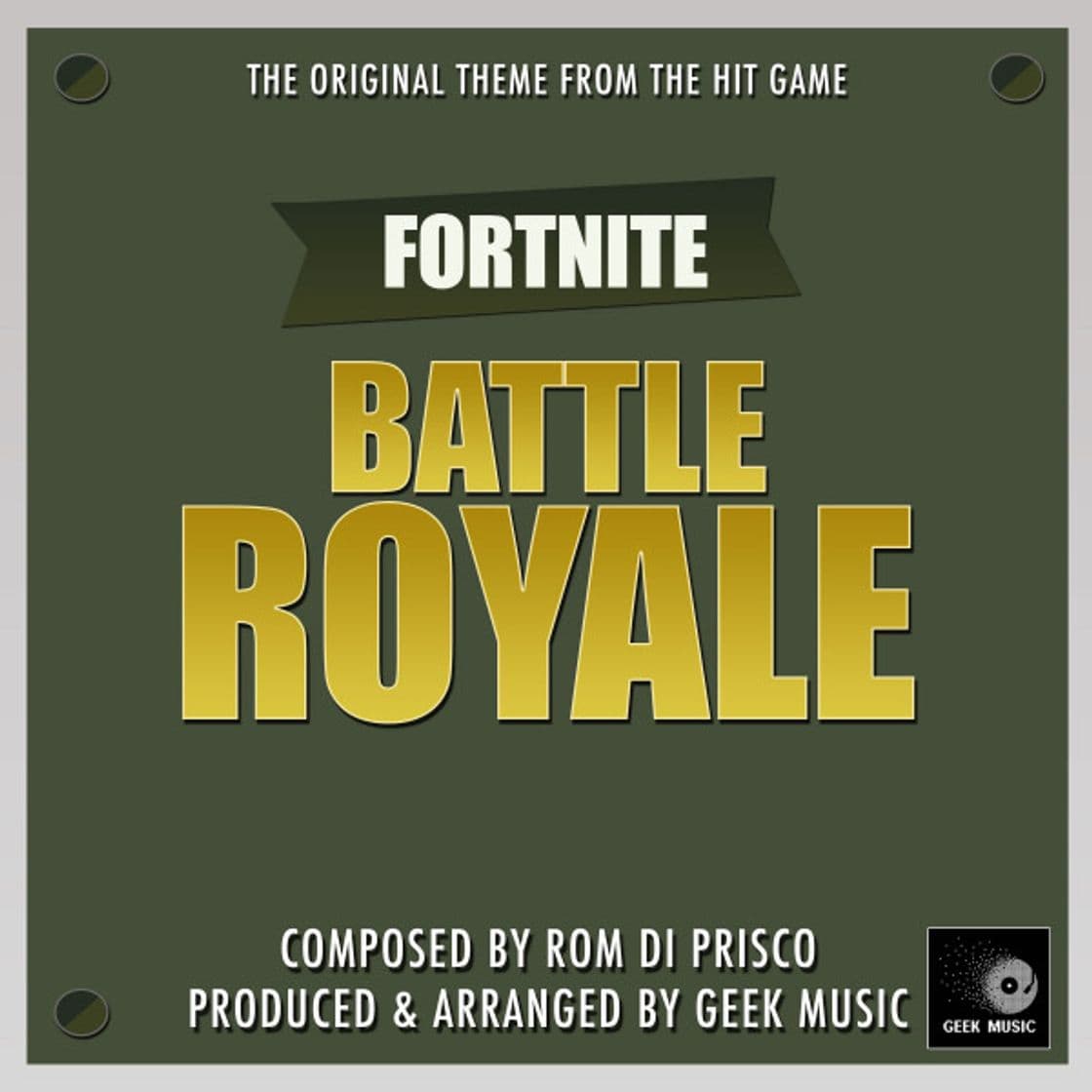 Canción Fortnite - Battle Royale - Original Main Theme