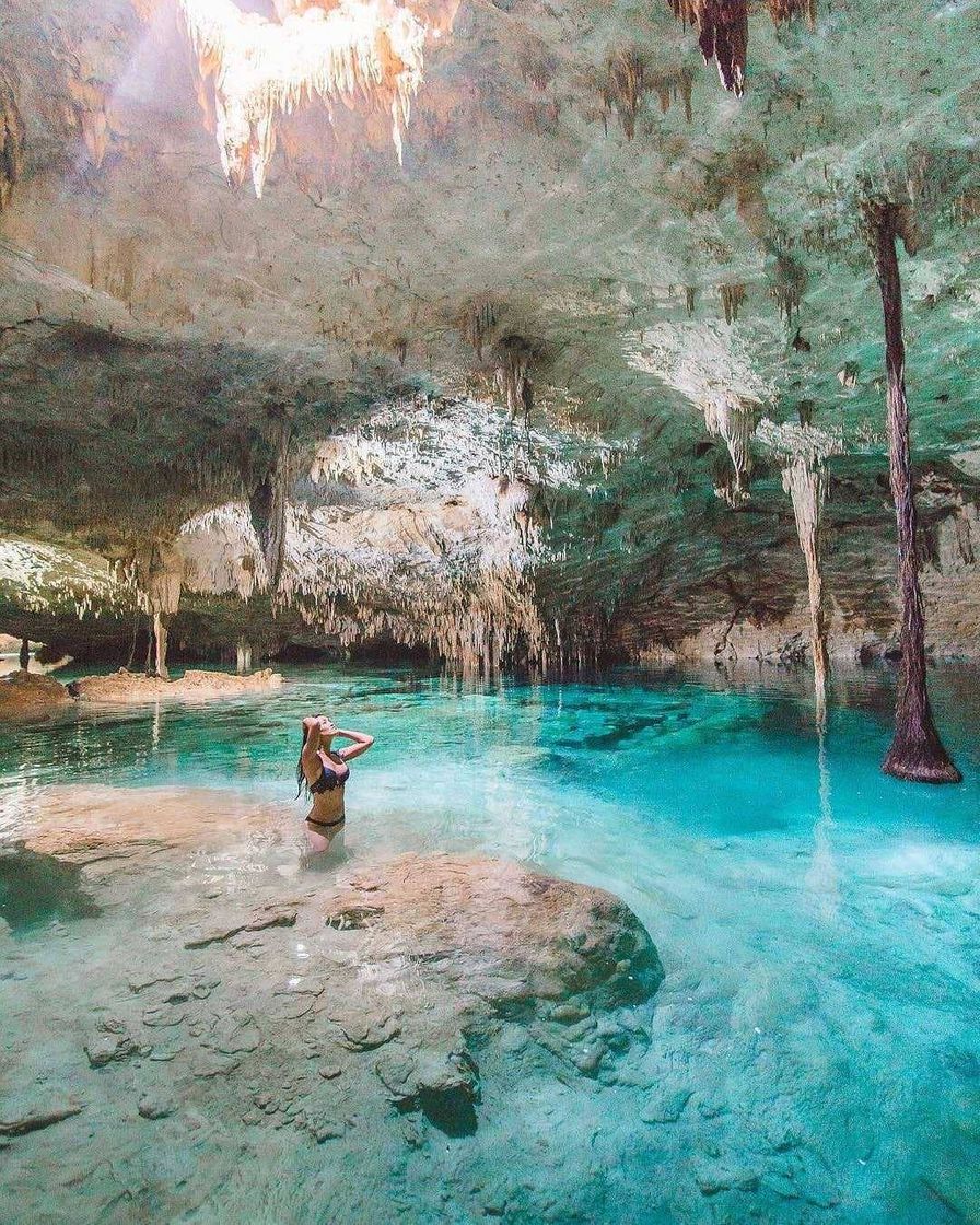 Place Cenote Tak Be Ha