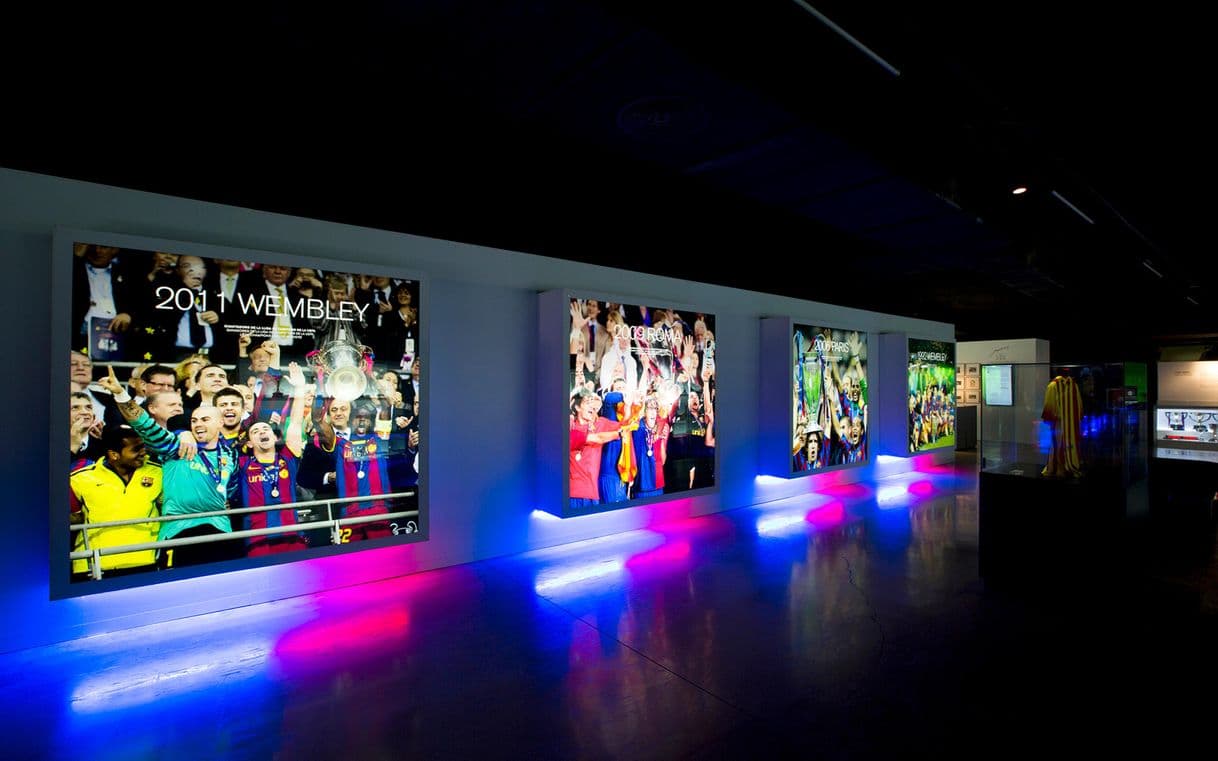 Lugar Museu del Futbol Club Barcelona