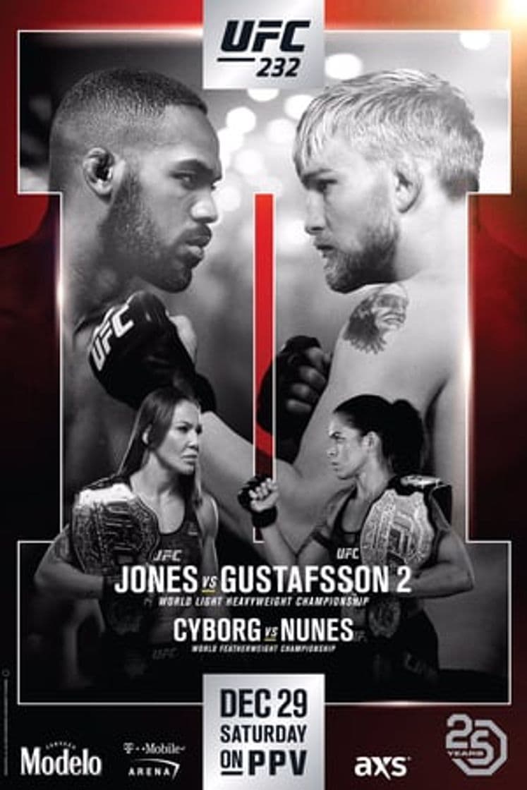 Movie UFC 232: Jones vs. Gustafsson 2