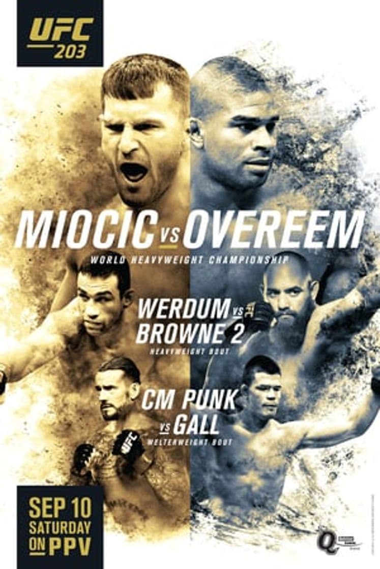 Movie UFC 203: Miocic vs. Overeem