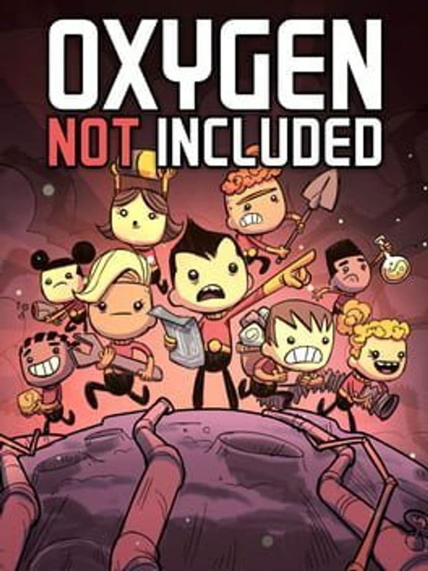 Videogames Oxygen Not Included