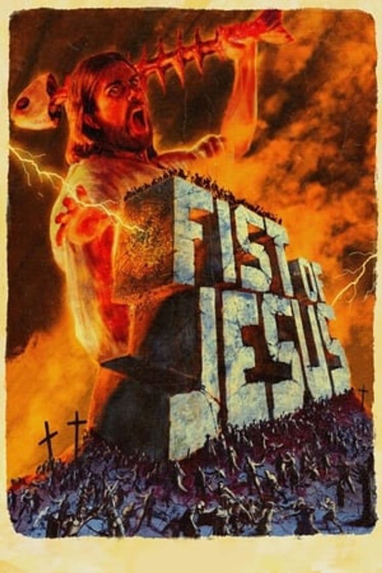 Película Fist of Jesus