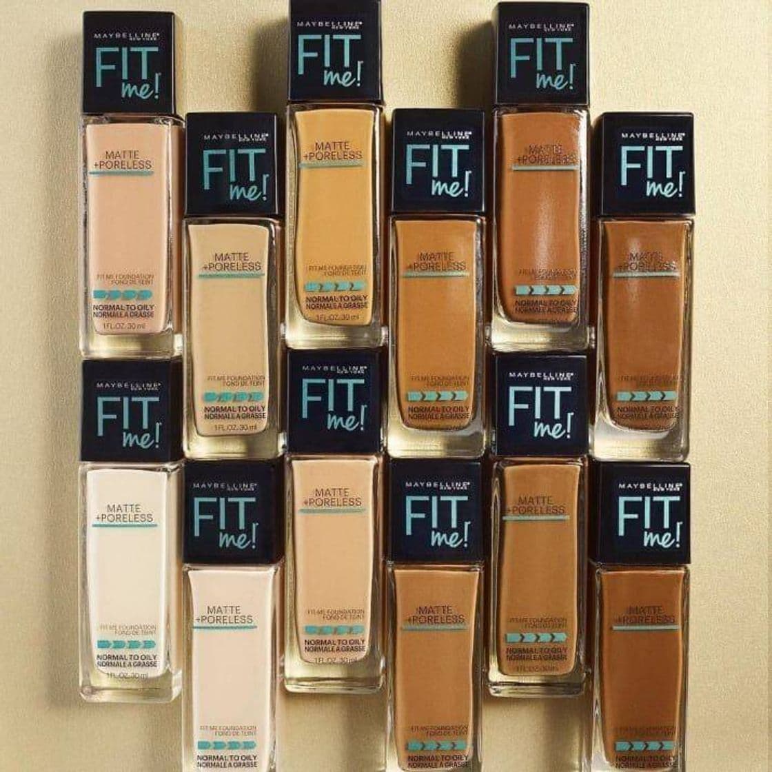 Beauty Maybelline Fit Me Matte Base de maquillaje, Tono