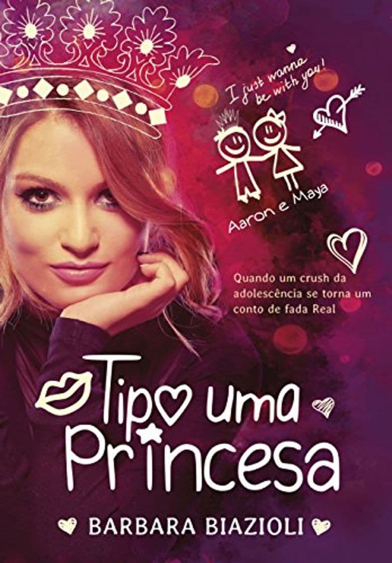 Libro Tipo Uma Princesa