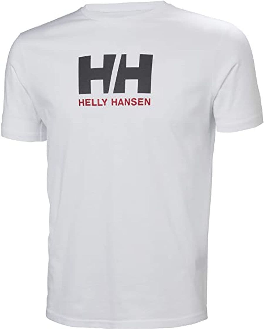 Moda Helly Hansen T-Shirt Camiseta de Manga Corta Hecha de algodó