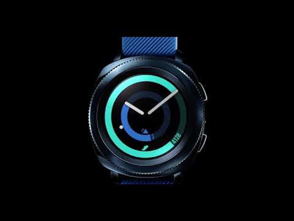 Moda SAMSUNG Gear Sport - Smartwatch (1.2", Tizen, 768 MB de RAM,