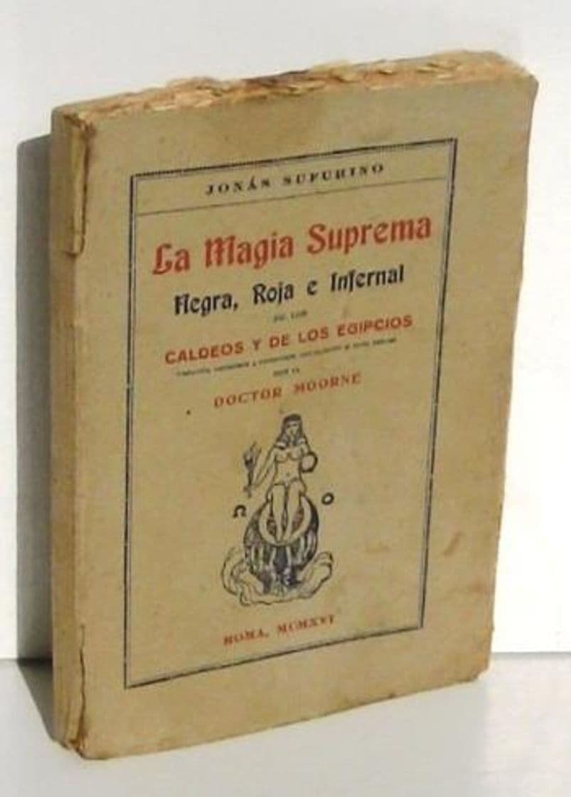 Moda la magia suprema,negra roja e infernal