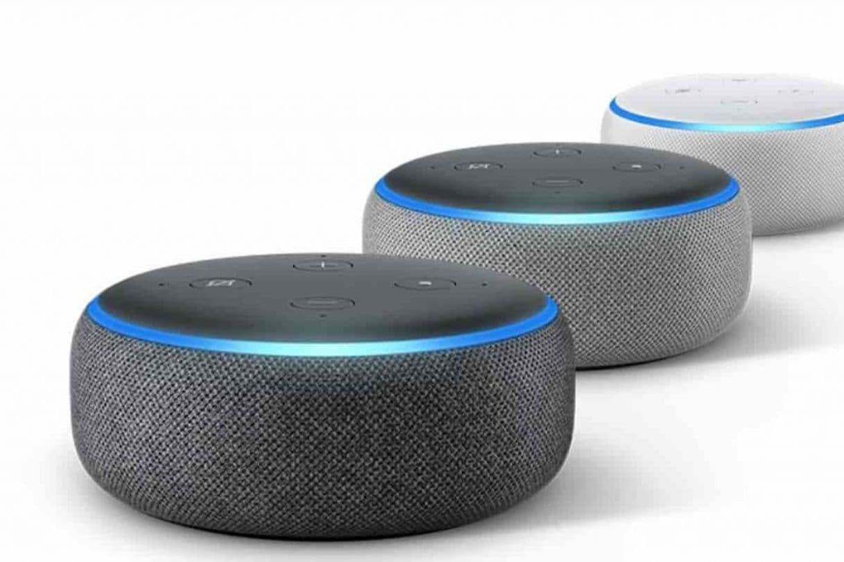 Moda Echo Dot (3.ª generación) - Altavoz inteligente con Alexa, 