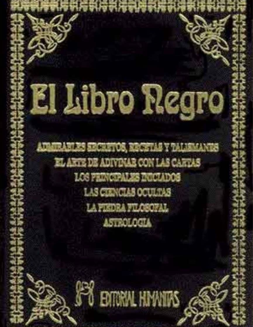 Moda el libro negro de los magos antiguos