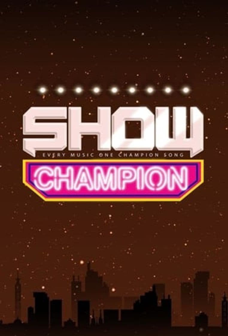 Película Show Champion "2020" August 5, 2020 (Korean Show)