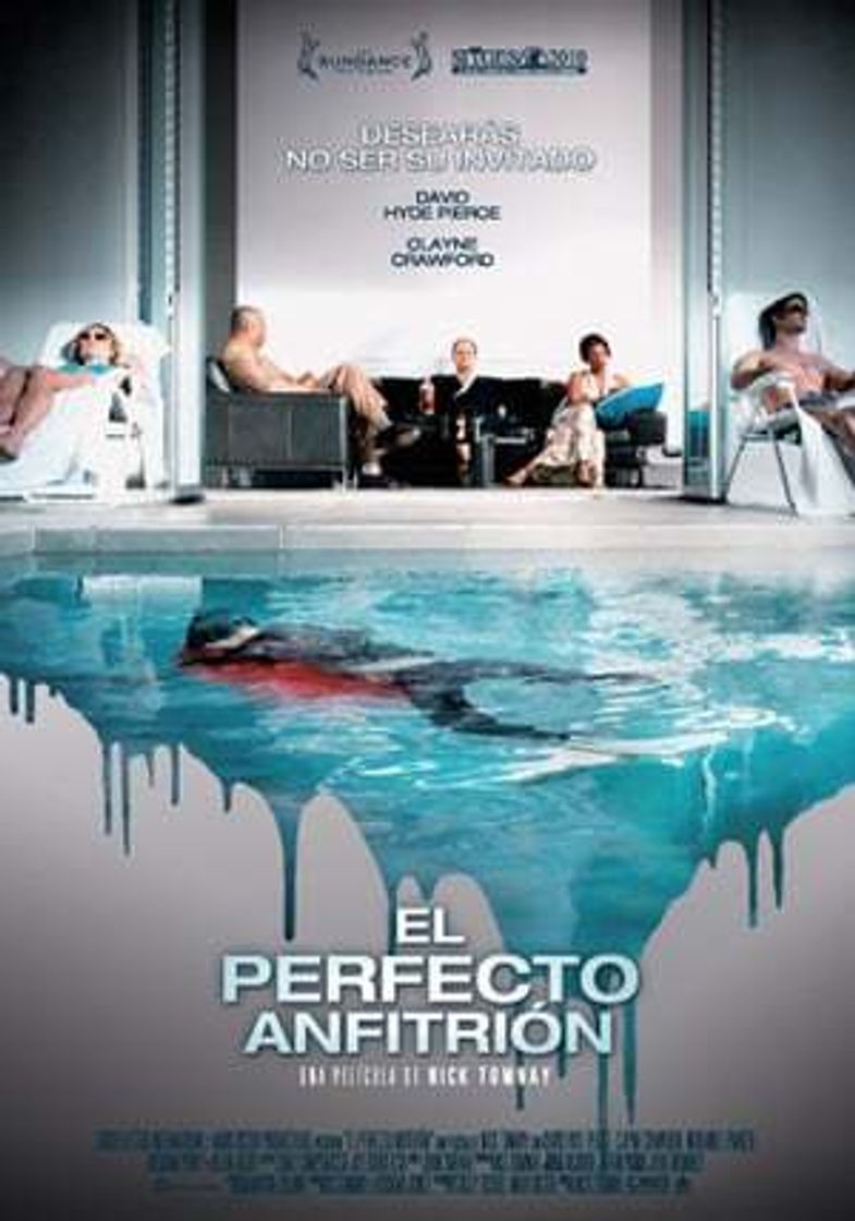 Película The Perfect Host